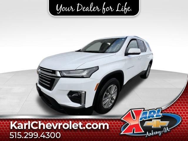 Photo of 2024 Summit White Chevrolet Traverse Limited