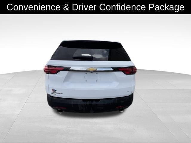 Photo of 2024 Summit White Chevrolet Traverse Limited