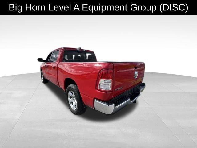 Photo of 2022 Flame Red Clearcoat RAM 1500