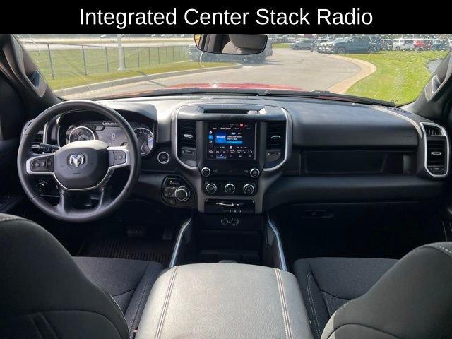 Photo of 2022 Flame Red Clearcoat RAM 1500