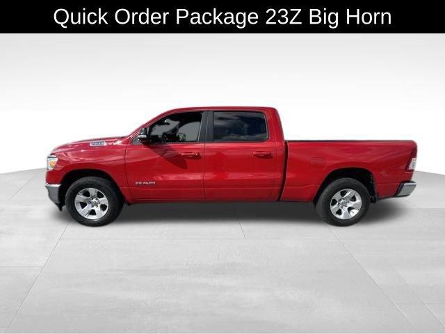 Photo of 2022 Flame Red Clearcoat RAM 1500