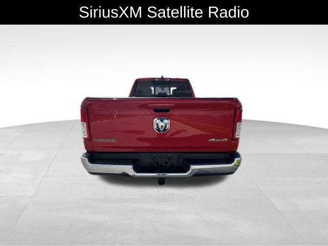 Photo of 2022 Flame Red Clearcoat RAM 1500