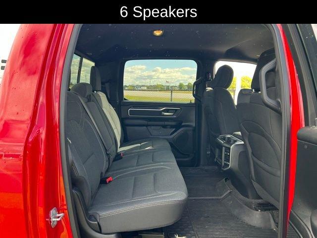 Photo of 2022 Flame Red Clearcoat RAM 1500