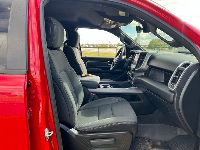Photo of 2022 Flame Red Clearcoat RAM 1500