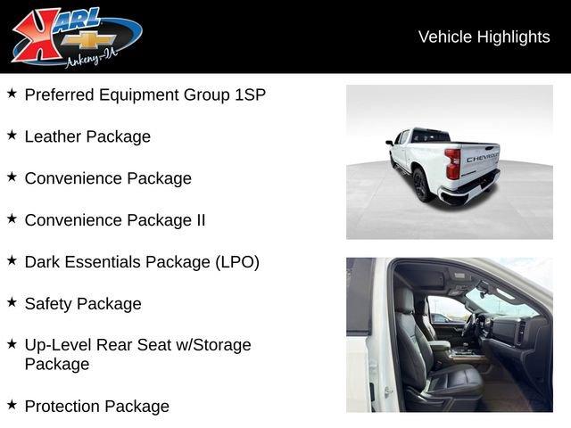 Photo of 2024 Summit White Chevrolet Silverado 1500