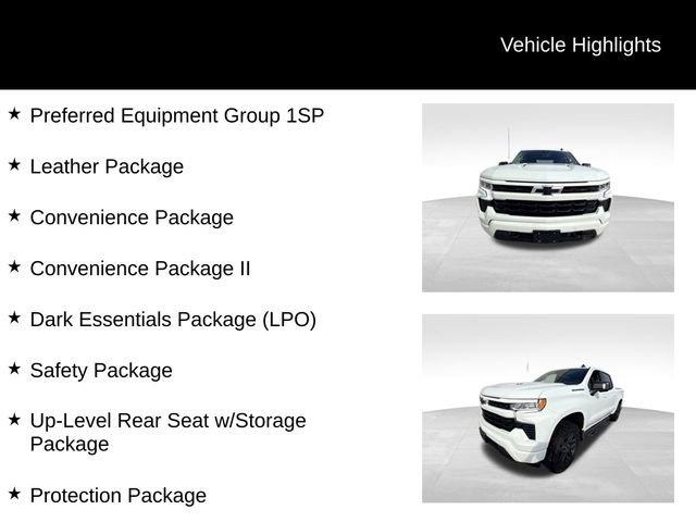 Photo of 2024 Summit White Chevrolet Silverado 1500