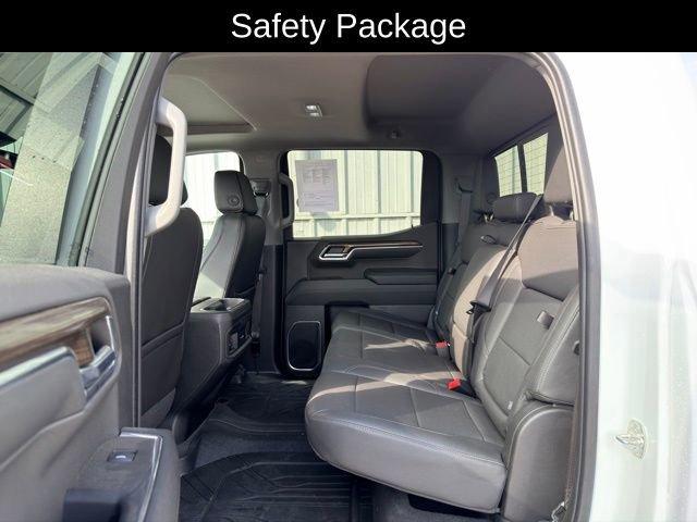 Photo of 2024 Summit White Chevrolet Silverado 1500