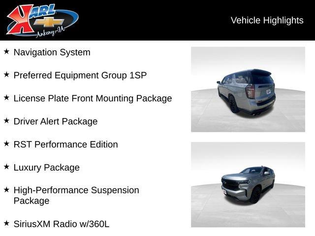 Photo of 2023 Sterling Gray Metallic Chevrolet Tahoe