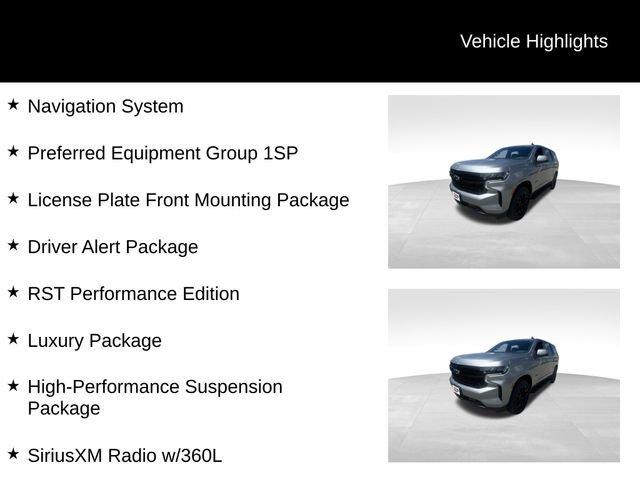 Photo of 2023 Sterling Gray Metallic Chevrolet Tahoe