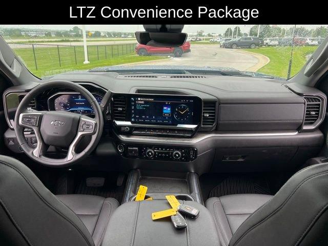 Photo of 2025 Lakeshore Blue Metallic Chevrolet Silverado 2500