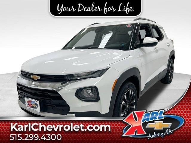 Photo of 2021 Summit White Chevrolet Trailblazer