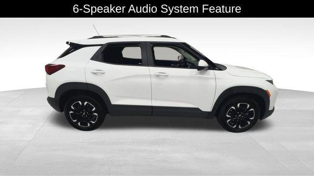 Photo of 2021 Summit White Chevrolet Trailblazer