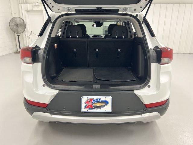 Photo of 2021 Summit White Chevrolet Trailblazer