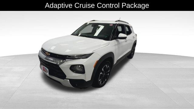 Photo of 2021 Summit White Chevrolet Trailblazer