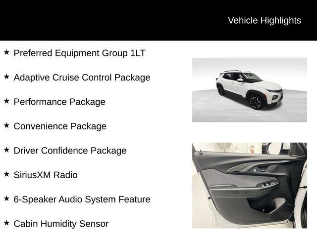 Photo of 2021 Summit White Chevrolet Trailblazer