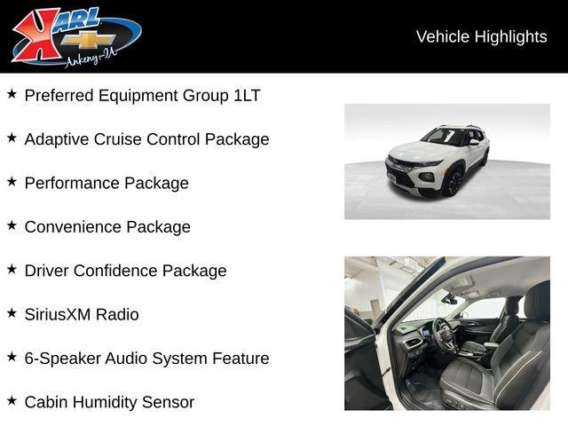 Photo of 2021 Summit White Chevrolet Trailblazer