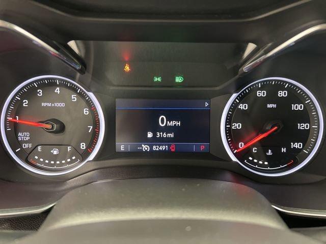 Photo of 2021 Summit White Chevrolet Trailblazer