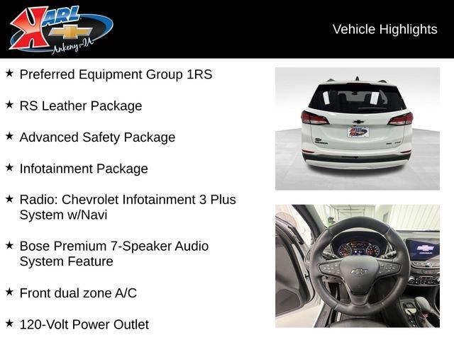 Photo of 2022 Summit White Chevrolet Equinox