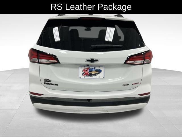 Photo of 2022 Summit White Chevrolet Equinox