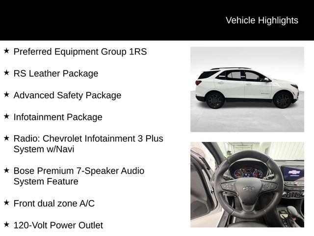 Photo of 2022 Summit White Chevrolet Equinox