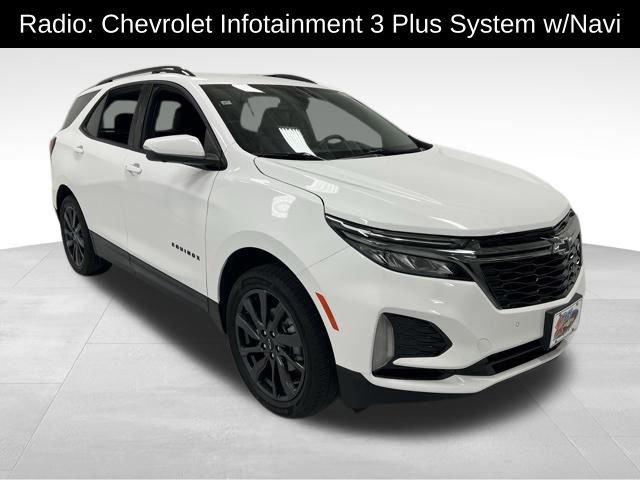 Photo of 2022 Summit White Chevrolet Equinox