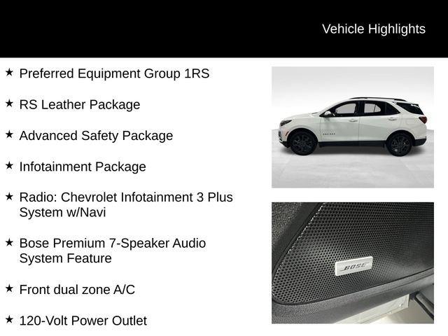 Photo of 2022 Summit White Chevrolet Equinox