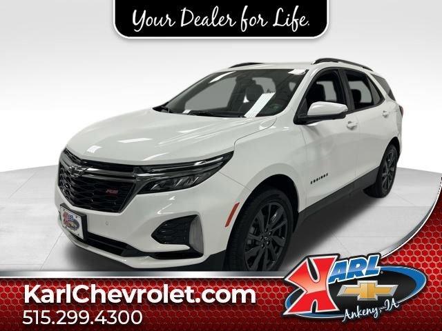 Photo of 2022 Summit White Chevrolet Equinox