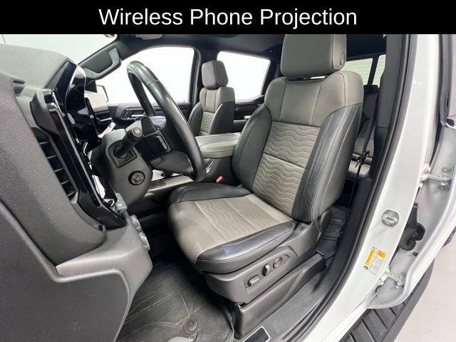 Photo of 2023 Summit White Chevrolet Silverado 1500
