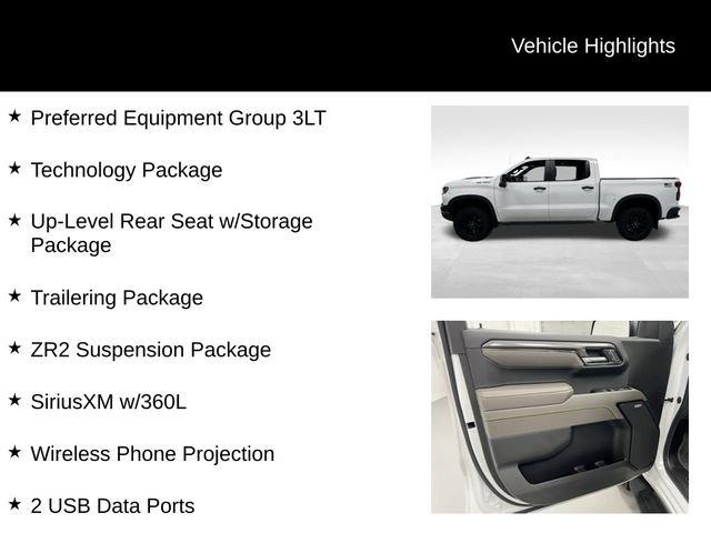 Photo of 2023 Summit White Chevrolet Silverado 1500