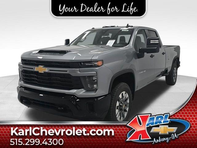 Photo of 2025 Sterling Gray Metallic Chevrolet Silverado 2500
