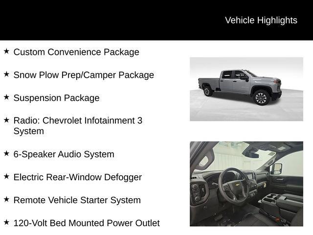 Photo of 2025 Sterling Gray Metallic Chevrolet Silverado 2500