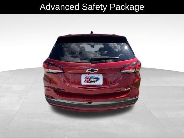 Photo of 2022 Cherry Red Tintcoat Chevrolet Equinox