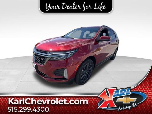 Photo of 2022 Cherry Red Tintcoat Chevrolet Equinox