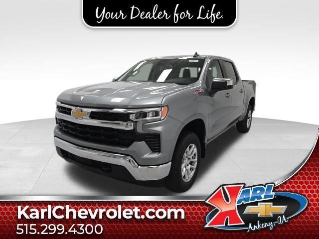 Photo of 2026 Sterling Gray Metallic Chevrolet Silverado 1500