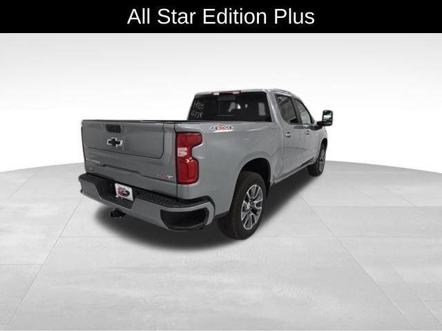 Photo of 2026 Sterling Gray Metallic Chevrolet Silverado 1500