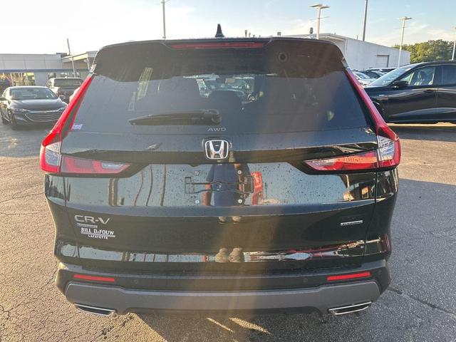 Photo of 2024 Crystal Black Pearl Honda CR-V Hybrid