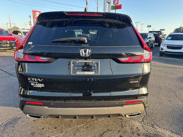 Photo of 2024 Crystal Black Pearl Honda CR-V Hybrid