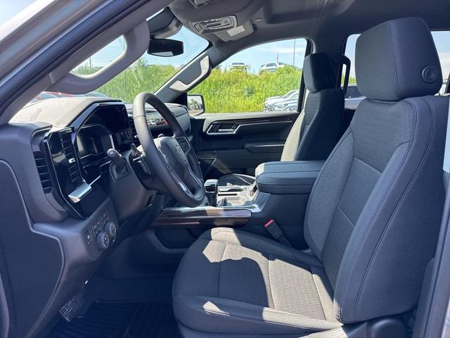 Photo of 2025 Sterling Gray Metallic Chevrolet Silverado 1500