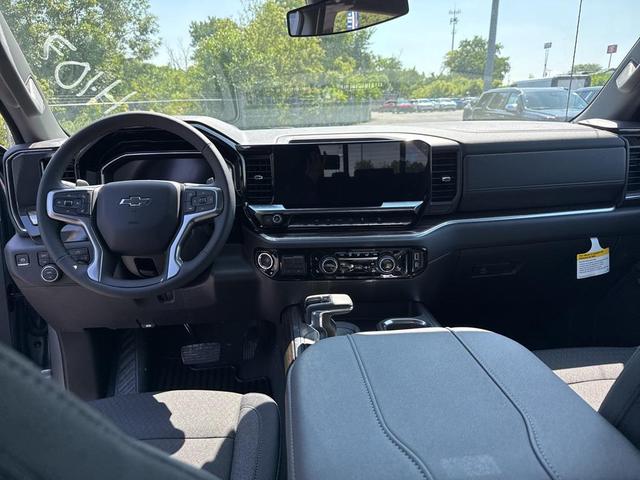 Photo of 2025 Sterling Gray Metallic Chevrolet Silverado 1500