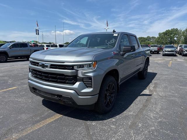 Photo of 2025 Sterling Gray Metallic Chevrolet Silverado 1500