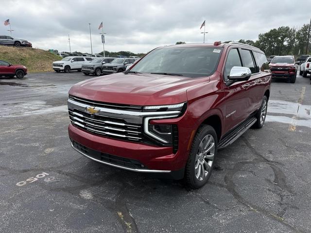 Photo of 2025 Radiant Red Tintcoat Chevrolet Suburban