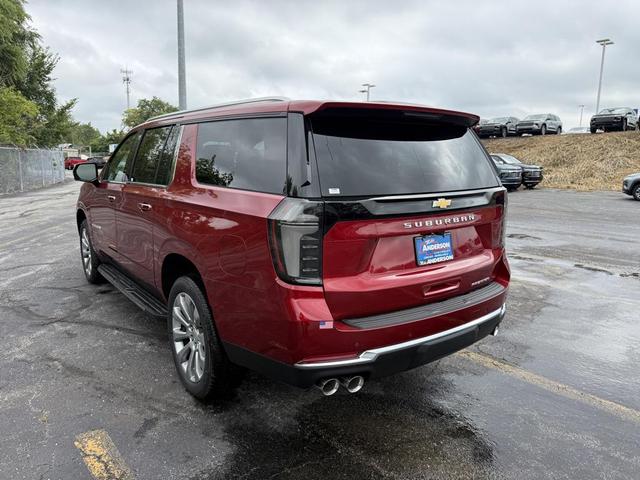 Photo of 2025 Radiant Red Tintcoat Chevrolet Suburban