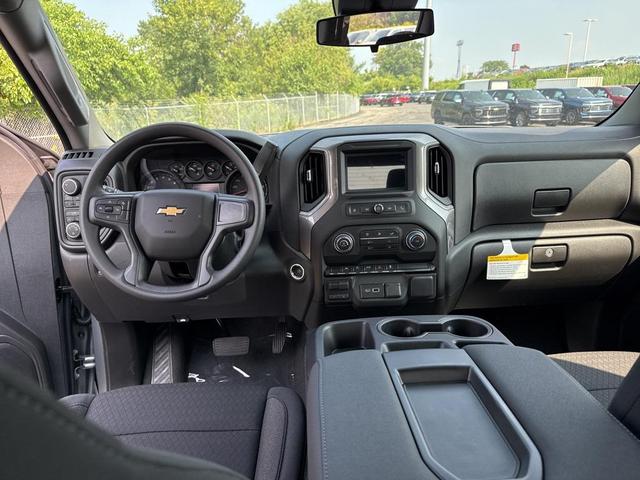Photo of 2025 Sterling Gray Metallic Chevrolet Silverado 1500