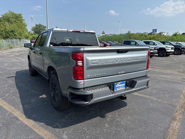 Photo of 2025 Sterling Gray Metallic Chevrolet Silverado 1500