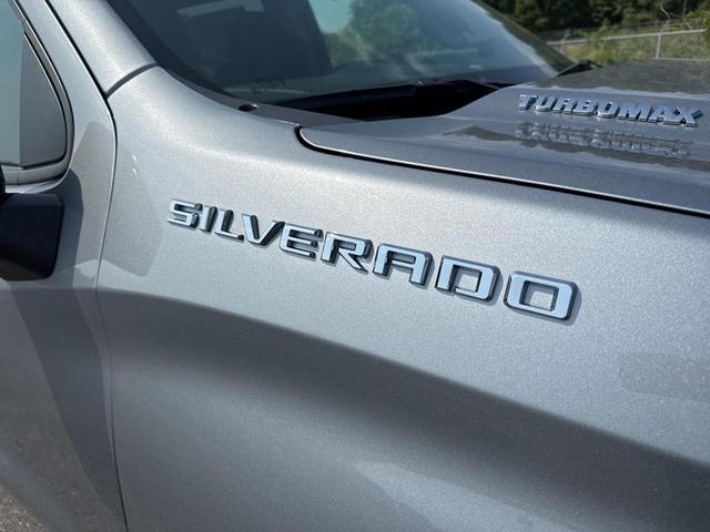 Photo of 2025 Sterling Gray Metallic Chevrolet Silverado 1500