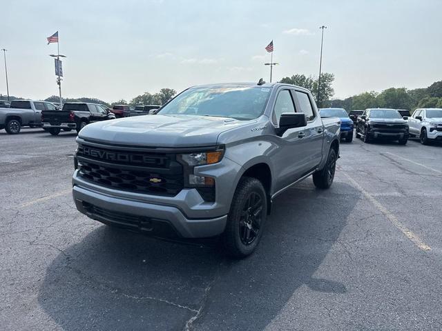 Photo of 2025 Sterling Gray Metallic Chevrolet Silverado 1500