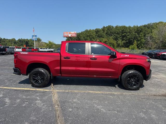 Photo of 2021 Cherry Red Tintcoat Chevrolet Silverado 1500