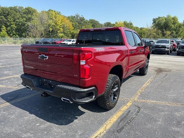 Photo of 2021 Cherry Red Tintcoat Chevrolet Silverado 1500