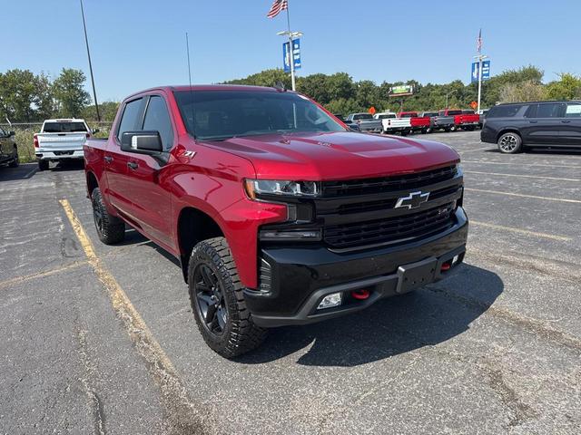 Photo of 2021 Cherry Red Tintcoat Chevrolet Silverado 1500
