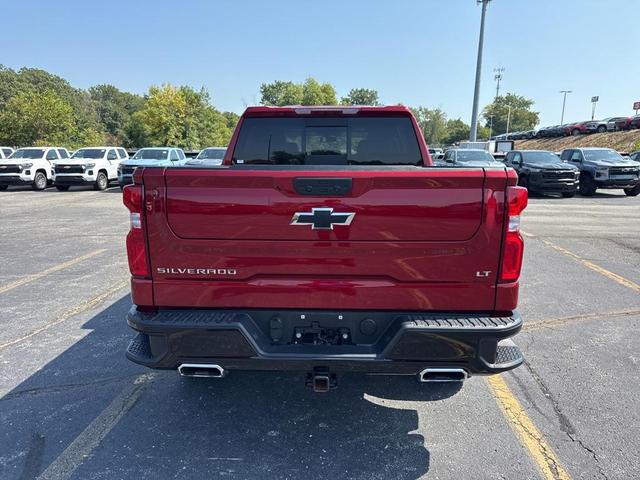 Photo of 2021 Cherry Red Tintcoat Chevrolet Silverado 1500